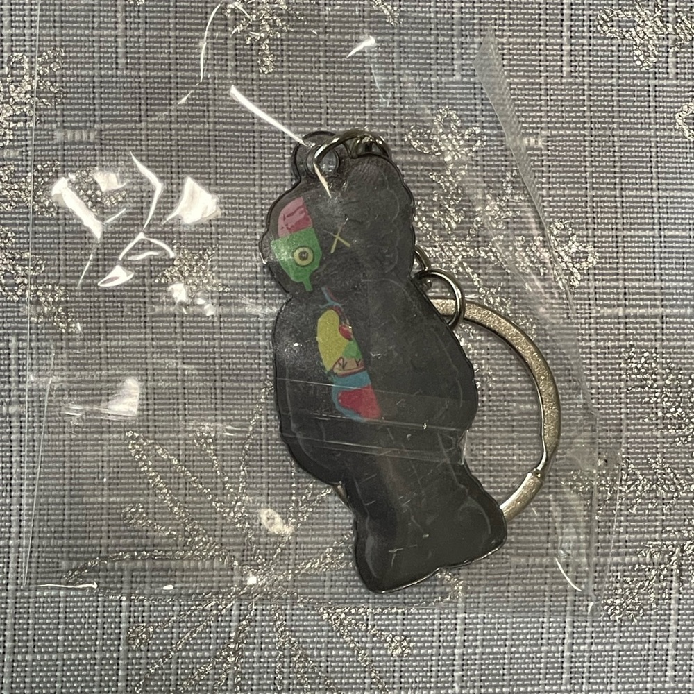 KAWS Multicolor Key Chain